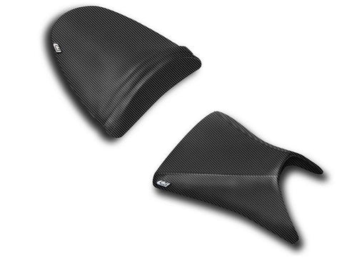Luimoto Baseline Seat Covers Set 2 Color Options New For Kawasaki ZX6R 2003-04