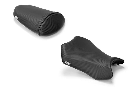 Luimoto Baseline Seat Covers Set Front & Rear For Kawasaki Ninja 250R 2008-2012