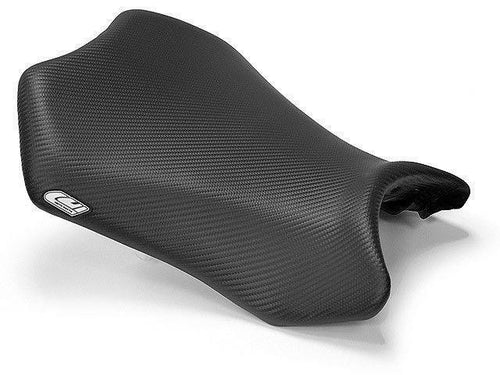 Luimoto Baseline Rider Seat Cover Carbon Vinyl For Kawasaki Ninja 250R 2008-2012