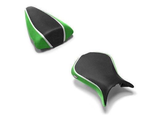 Luimoto Team Edition Seat Covers Front & Rear 6 Colors For Kawasaki ZX6R 2007-08