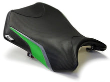 Load image into Gallery viewer, Luimoto Team Edition Rider Seat Cover 7 Colors For Kawasaki Ninja 250R 2008-2012