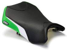 Load image into Gallery viewer, Luimoto Team Edition Rider Seat Cover 7 Colors For Kawasaki Ninja 250R 2008-2012