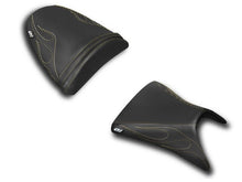 Load image into Gallery viewer, Luimoto Flame Seat Covers Set Front &amp; Rear 11 Colors For Kawasaki ZX6R 2003-2004