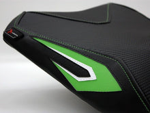 Load image into Gallery viewer, Luimoto Team Edition Rider Seat Cover 5 Colors For Kawasaki Ninja 300R 2013-2017