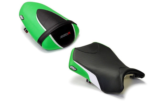 Luimoto Team Edition Seat Covers Set 7 Colors For Kawasaki Ninja 250R 2008-2012