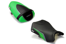 Load image into Gallery viewer, Luimoto Team Edition Seat Covers Set 7 Colors For Kawasaki Ninja 250R 2008-2012