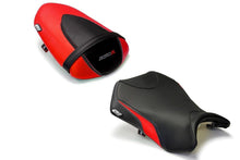 Load image into Gallery viewer, Luimoto Team Edition Seat Covers Set 7 Colors For Kawasaki Ninja 250R 2008-2012
