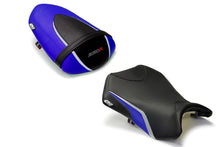 Load image into Gallery viewer, Luimoto Team Edition Seat Covers Set 7 Colors For Kawasaki Ninja 250R 2008-2012