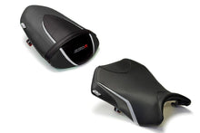 Load image into Gallery viewer, Luimoto Team Edition Seat Covers Set 7 Colors For Kawasaki Ninja 250R 2008-2012