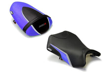 Load image into Gallery viewer, Luimoto Team Edition Seat Covers Set 7 Colors For Kawasaki Ninja 250R 2008-2012