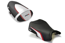 Load image into Gallery viewer, Luimoto Team Edition Seat Covers Set 7 Colors For Kawasaki Ninja 250R 2008-2012
