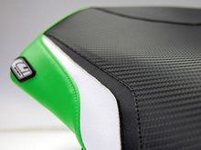 Load image into Gallery viewer, Luimoto Team Edition Seat Covers Set 7 Colors For Kawasaki Ninja 250R 2008-2012