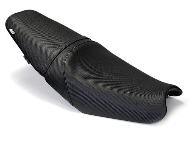 Luimoto Baseline Seat Cover Carbon Vinyl New For Kawasaki ZX14R ZZR 1400 2006-11