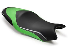 Load image into Gallery viewer, Luimoto Team Seat Cover 4 Color Options For Kawasaki ER6 N-F Ninja 650R 2009-11