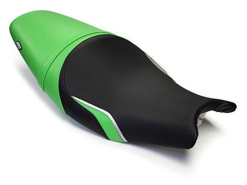 Luimoto Team Seat Cover 7 Color Options For Kawasaki ER6 N-F Ninja 650R 2005-08
