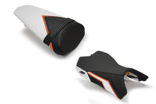 Load image into Gallery viewer, Luimoto Team Edition Seat Covers Front &amp; Rear 4 Colors For Kawasaki Z1000 10-13