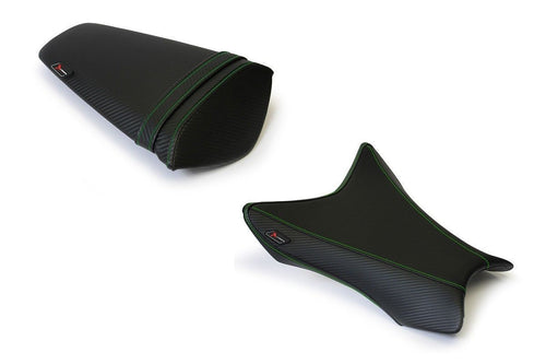 Luimoto Baseline Seat Covers Front & Rear 3 Colors For Kawasaki ZX10R 2011-2015
