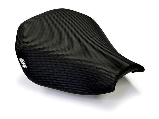 Luimoto Baseline Rider Seat Cover Carbon Vinyl New For Kawasaki ZX10R 2006-2007