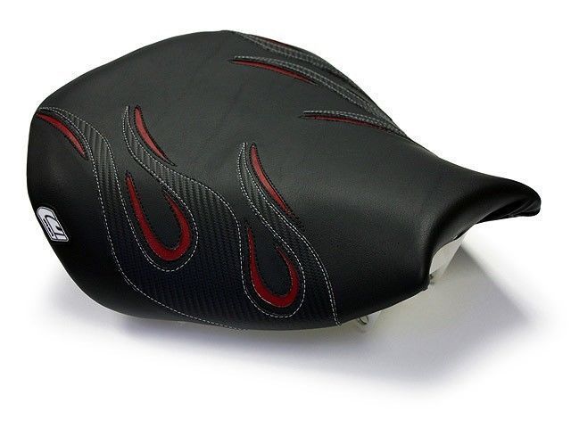 Luimoto Flame Edition Rider Seat Cover New For Kawasaki ZX10R 2006-2007