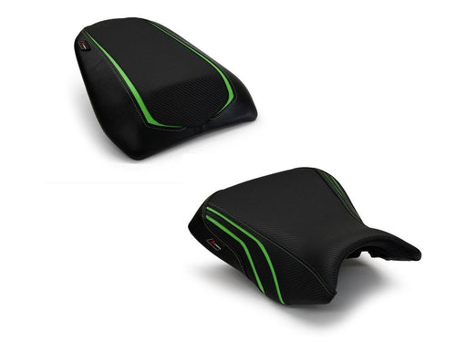 Luimoto Team Seat Covers Set 5 Colors For Kawasaki ER6 N-F Ninja 650R 2012-2016