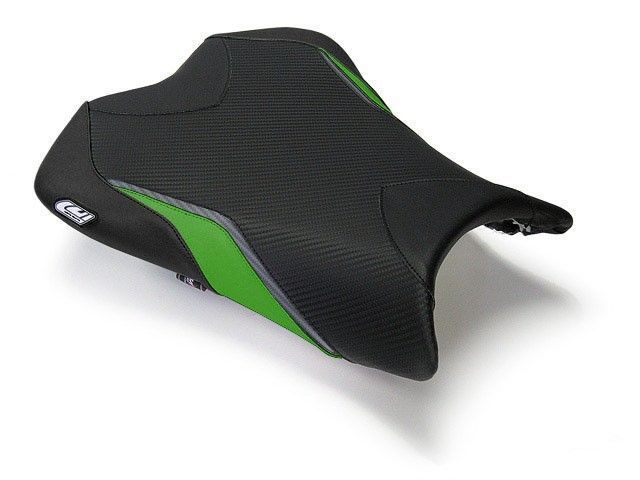 Luimoto Team Edition Rider Seat Cover 4 Color Options For Kawasaki ZX10R 08-10