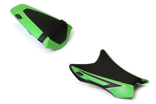 Luimoto Team Edition Seat Covers Front & Rear 3 Colors For Kawasaki ZX10R 11-15