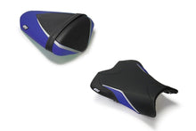 Load image into Gallery viewer, Luimoto Team Edition Seat Covers Front &amp; Rear 4 Colors For Kawasaki ZX6R 2009-12