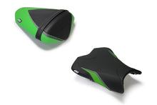 Load image into Gallery viewer, Luimoto Team Edition Seat Covers Front &amp; Rear 4 Colors For Kawasaki ZX6R 2009-12