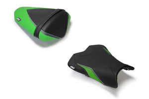 Luimoto Team Edition Seat Covers Front & Rear 4 Colors For Kawasaki ZX6R 2009-12