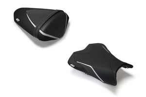 Luimoto Team Edition Seat Covers Front & Rear 4 Colors For Kawasaki ZX6R 2009-12