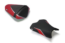 Load image into Gallery viewer, Luimoto Team Edition Seat Covers Front &amp; Rear 4 Colors For Kawasaki ZX6R 2009-12