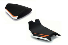 Load image into Gallery viewer, Luimoto Type 2 Seat Covers Set Rider &amp; Passenger New For KTM RC8 RC-8R 2008-2015