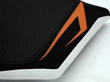 Load image into Gallery viewer, Luimoto Type 2 Seat Covers Set Rider &amp; Passenger New For KTM RC8 RC-8R 2008-2015