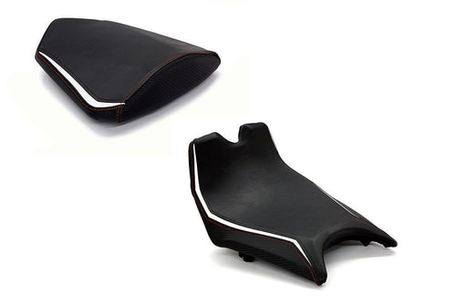 Luimoto Type 1 Seat Covers Set Rider & Passenger New For KTM RC8 RC-8R 2008-2015