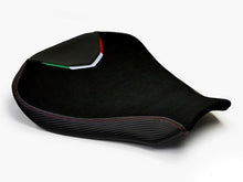 Load image into Gallery viewer, Luimoto Team Italia Suede Rider Seat Cover 2 Colors For MV Agusta F4 2010-18