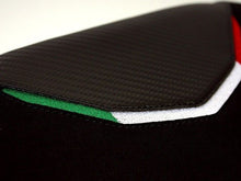 Load image into Gallery viewer, Luimoto Team Italia Suede Rider Seat Cover 2 Colors For MV Agusta F4 2010-18