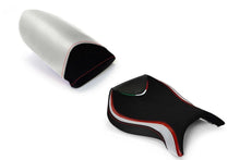 Load image into Gallery viewer, Luimoto Team Italia Suede Seat Covers Set 5 Color Options For MV Agusta F4 99-09