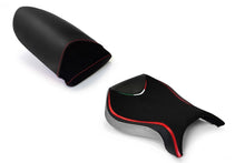 Load image into Gallery viewer, Luimoto Team Italia Suede Seat Covers Set 5 Color Options For MV Agusta F4 99-09