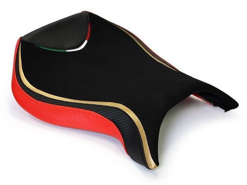 Luimoto Team Italia Suede Rider Seat Cover 5 Colors For MV Agusta F4 1999-2009