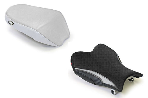 Luimoto Type 2 Seat Covers Front & Rear 4 Colors For Suzuki GSXR 1000 2009-2016