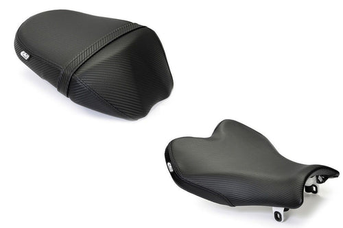 Luimoto Baseline Seat Covers Set Front & Rear New For Suzuki GSXR 1000 2009-16