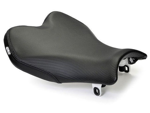 Luimoto Baseline Rider Seat Cover Carbon Vinyl New For Suzuki GSXR 1000 2009-16