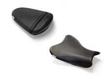 Load image into Gallery viewer, Luimoto Baseline Seat Covers Front &amp; Rear 2 Colors For Suzuki GSXR 1000 2007-08