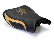 Load image into Gallery viewer, Luimoto Kanji rider seat cover for Suzuki Hayabusa 2008-2017 — Euro Motards