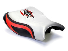 Load image into Gallery viewer, Luimoto Kanji rider seat cover for Suzuki Hayabusa 2008-2017 — Euro Motards
