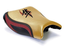 Load image into Gallery viewer, Luimoto Kanji rider seat cover for Suzuki Hayabusa 2008-2017 — Euro Motards