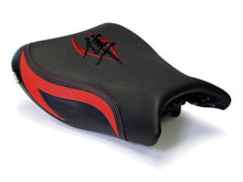 Load image into Gallery viewer, Luimoto Kanji Rider Seat Cover 10 Color Options New For Suzuki Hayabusa 2008-17