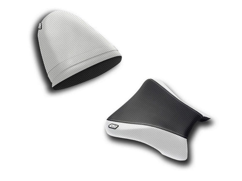 Luimoto Baseline Seat Covers Front & Rear 3 Colors For Suzuki GSXR 1000 2003-04
