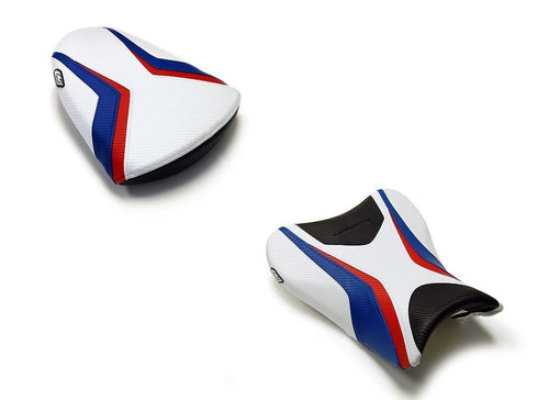 Luimoto Team Edition Seat Covers Set 7 Colors New For Suzuki GSXR 1000 2007-2008