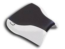 Load image into Gallery viewer, Luimoto Baseline Rider Seat Cover 5 Color Options For Suzuki GSXR 1000 2001-2002